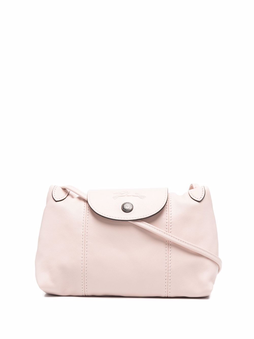 Le Pliage Cuir crossbody bag - 1