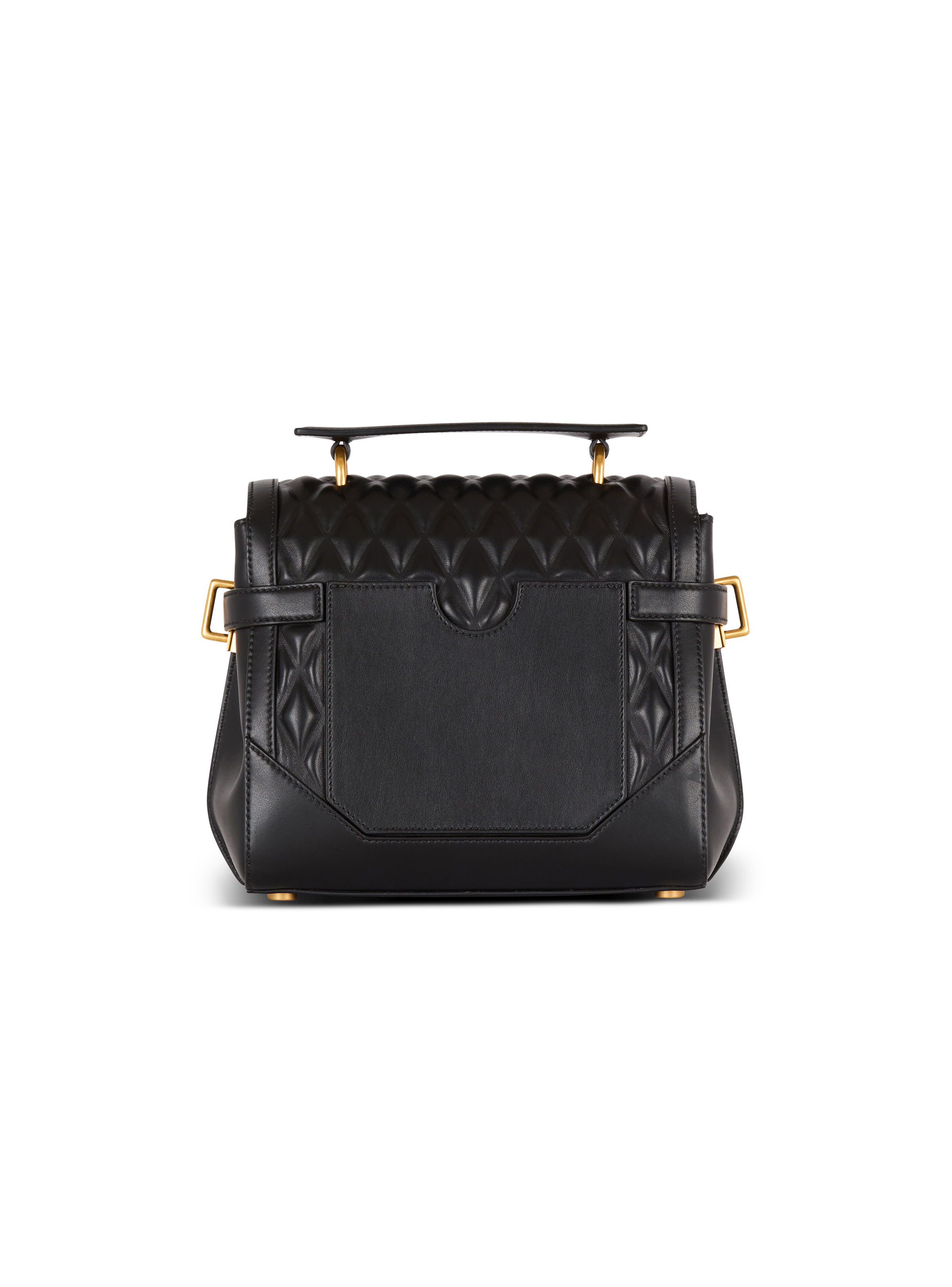 B-Buzz 23 bag in diamond-quilted calfskin - 4