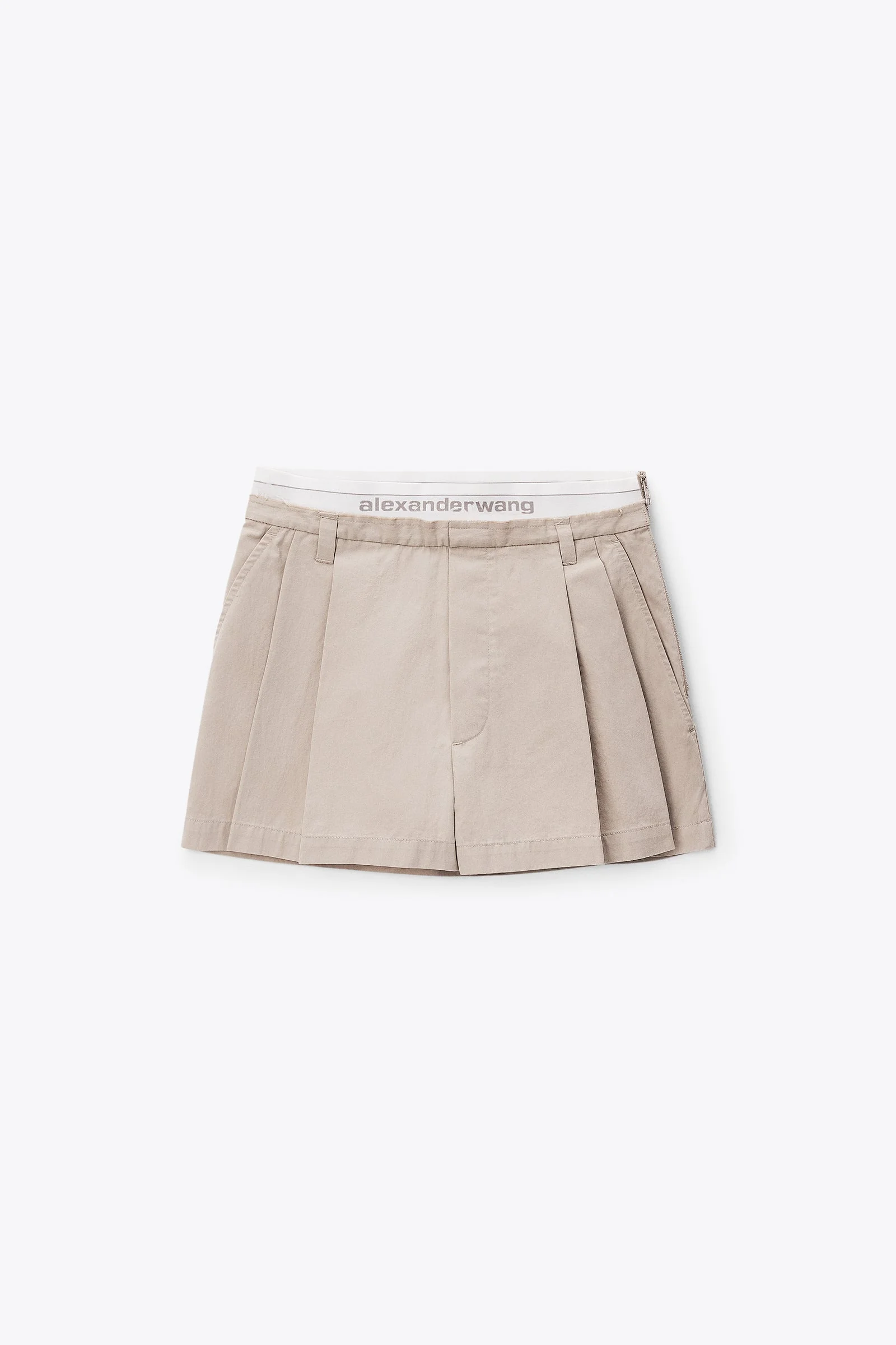 logo elastic high-rise short - 1