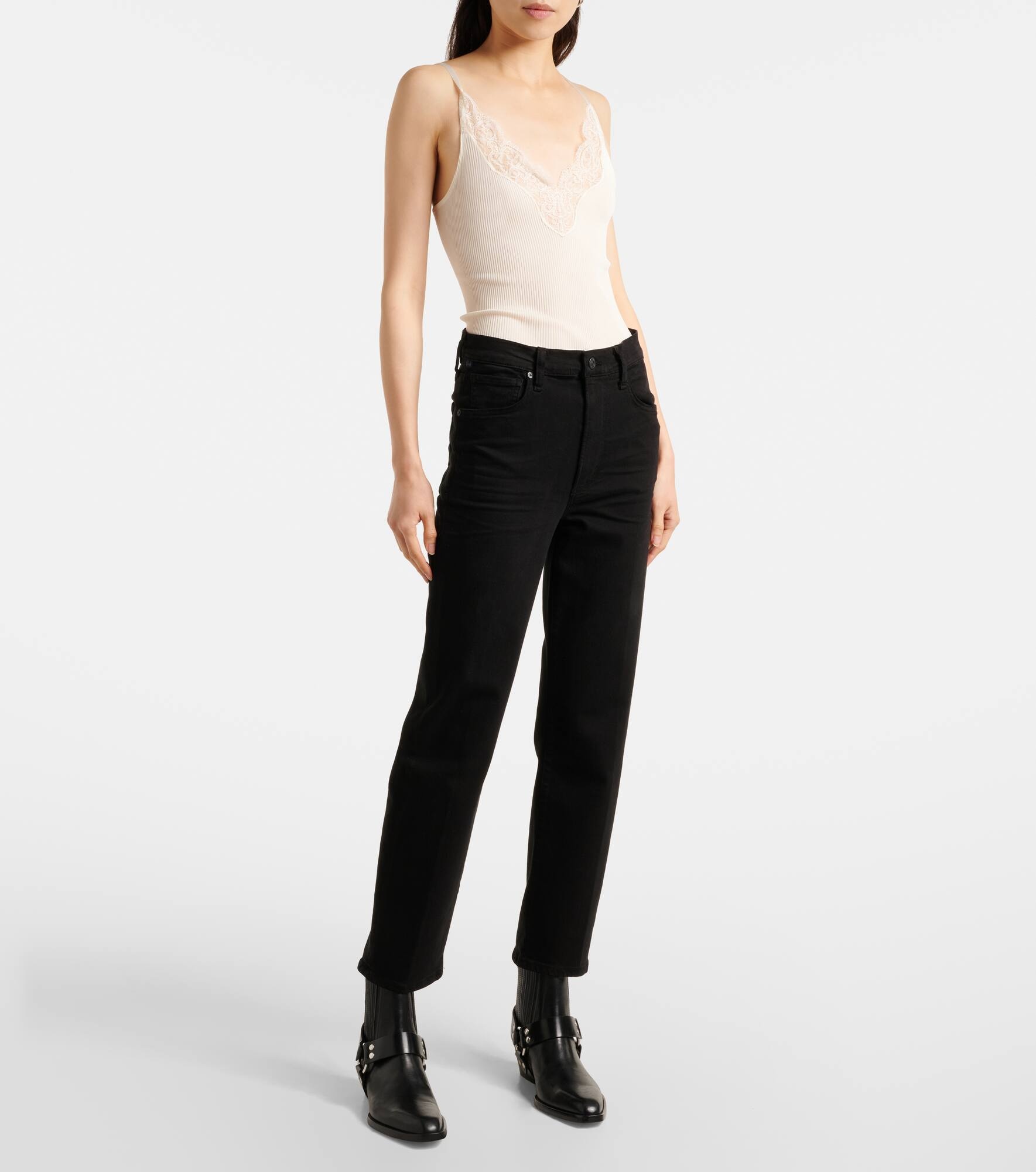 Caia straight jeans - 7