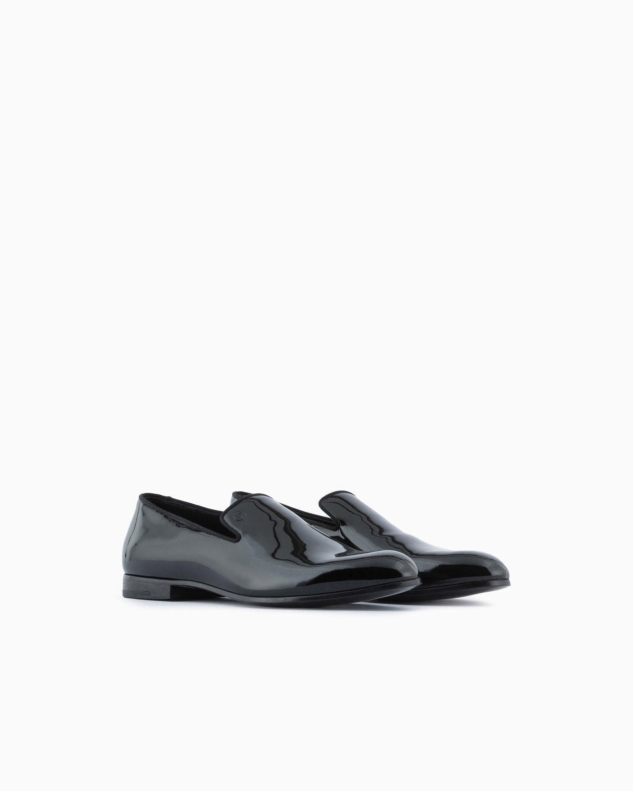 Patent leather loafers - 2