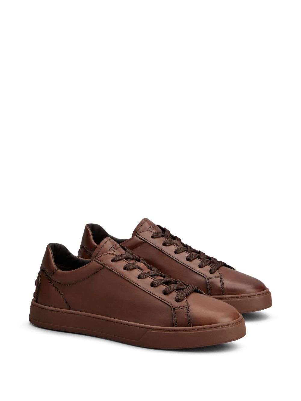 leather sneakers - 2