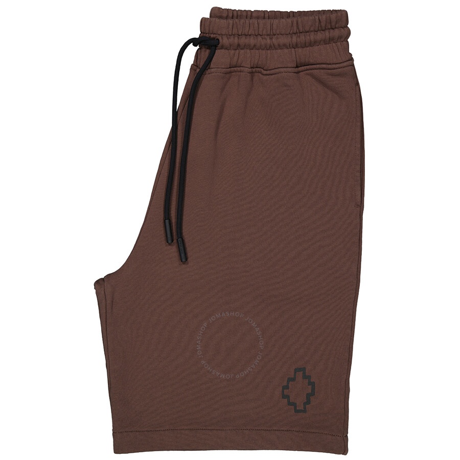 Marcelo Burlon Men's Tempera Cross Cotton Basket Shorts - 7