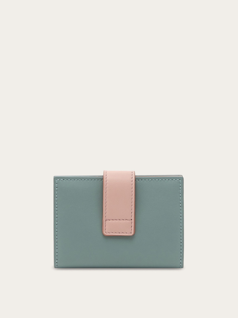 Hug two-tone credit card holder 3