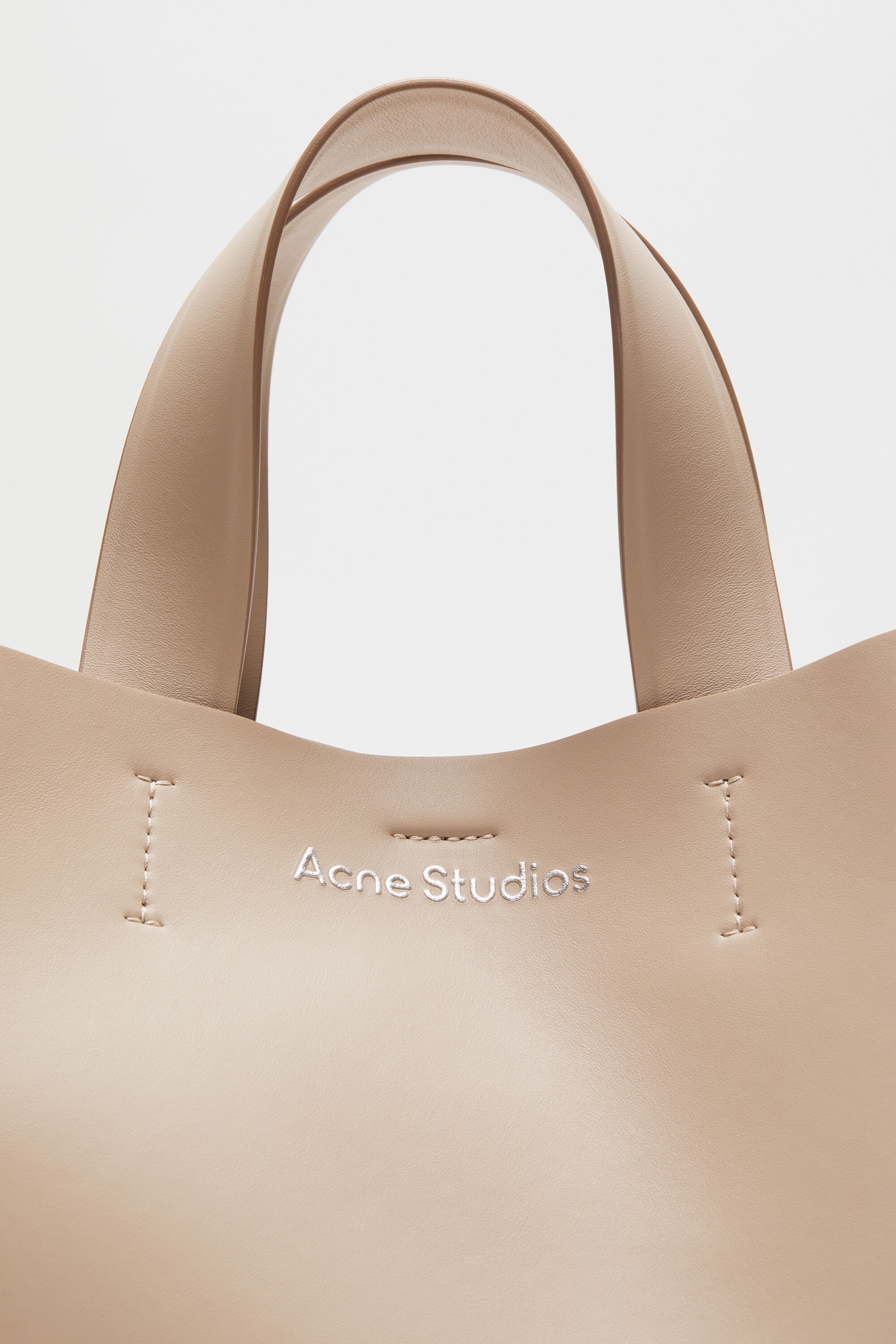 Musubi midi tote - Taupe beige - 6