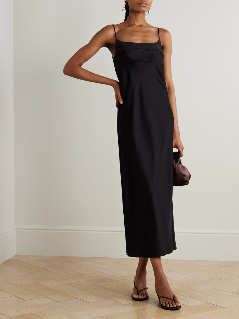 Theory Satin Midi Dress outlook