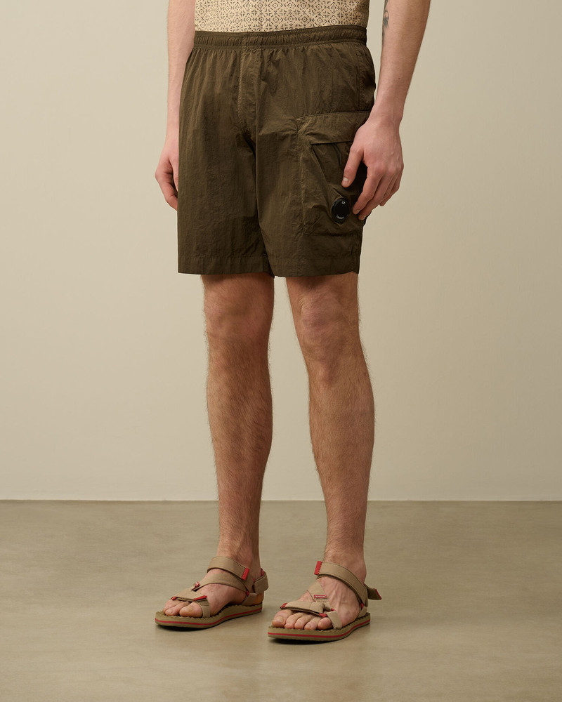 C.P. Company Eco-Chrome R Utility Swim Shorts outlook