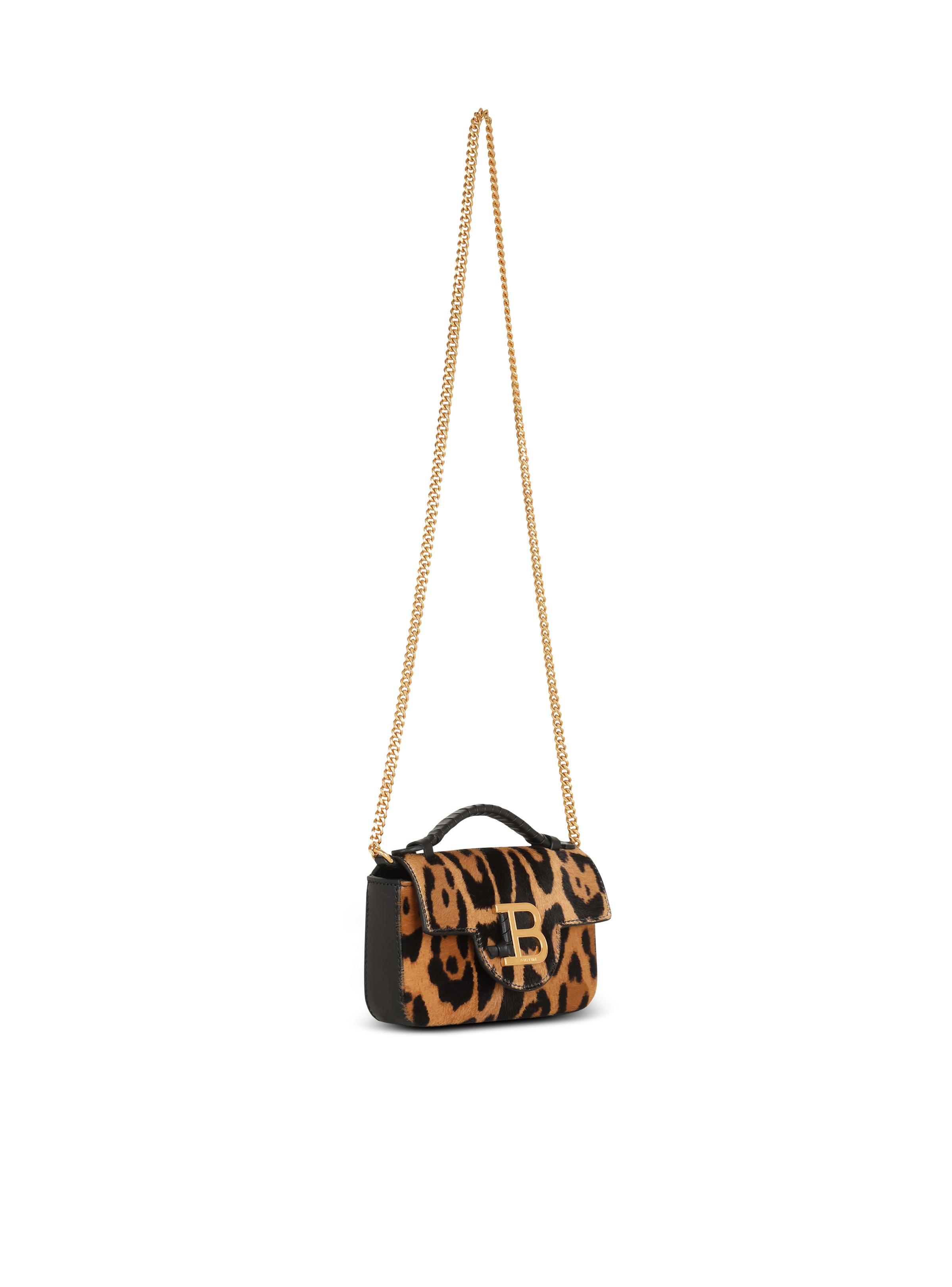 Leopard-effect B-Buzz mini bag - 3