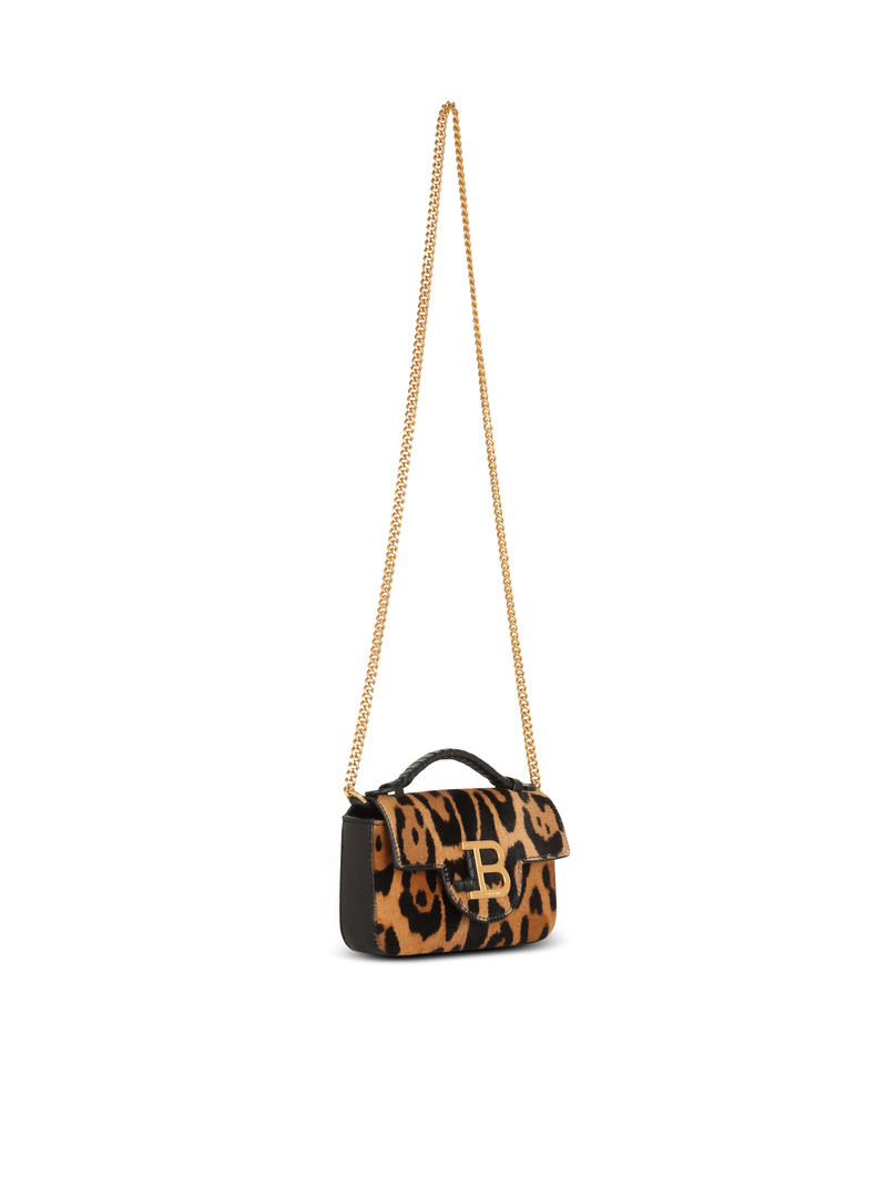 Leopard-effect B-Buzz mini bag 3