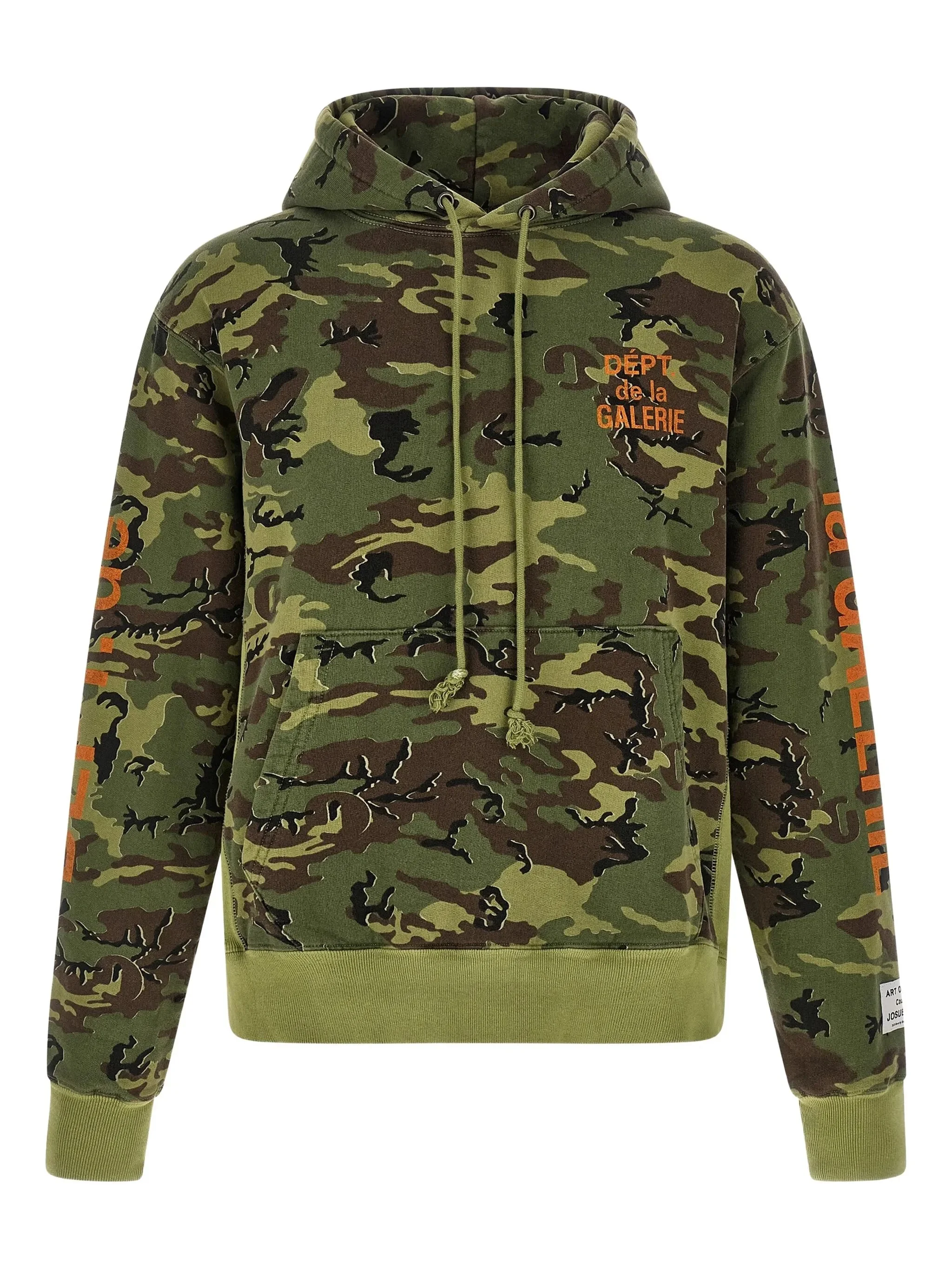 Gallery Dept. Dépt. De La Galerie Camouflage Hoodie - 1