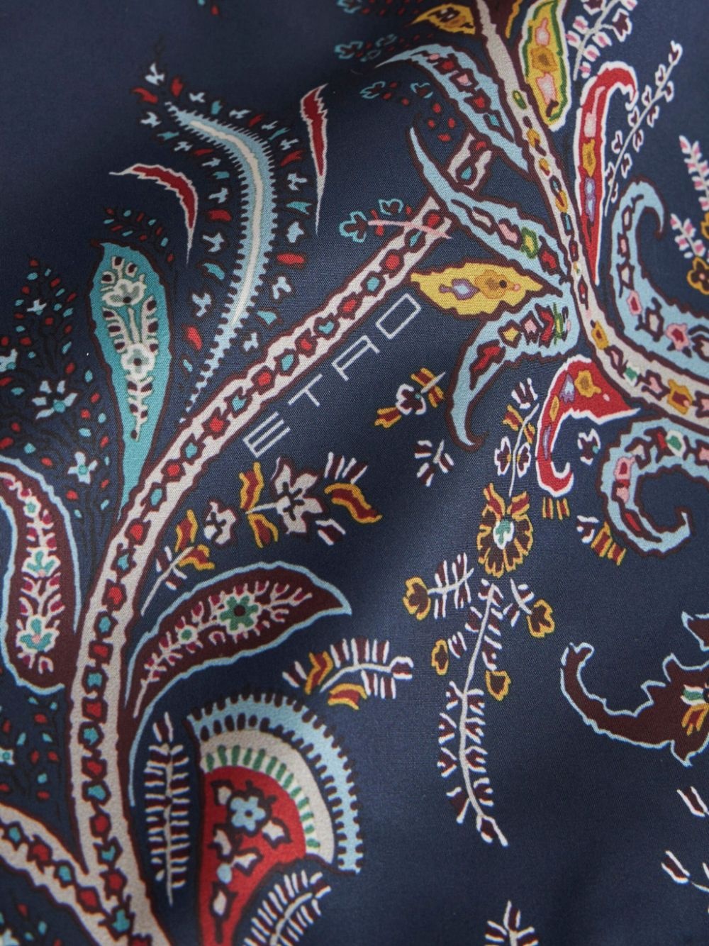 paisley-print swim shorts - 6