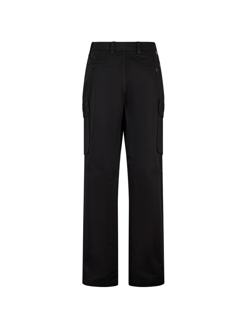 C.P. Company logo-detail cargo pants outlook