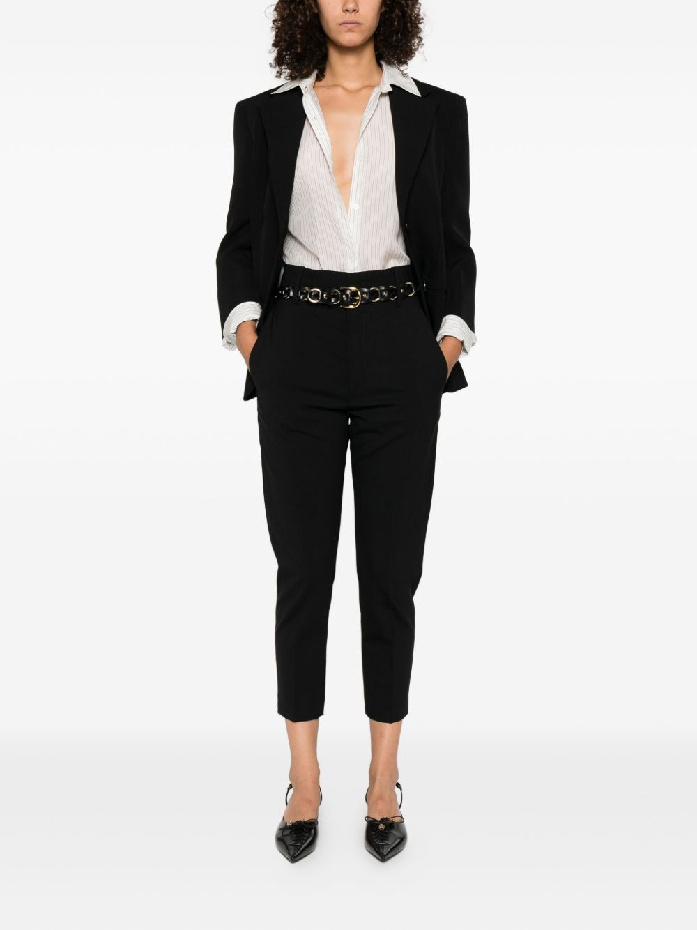 Noah pocket straight trousers - 2