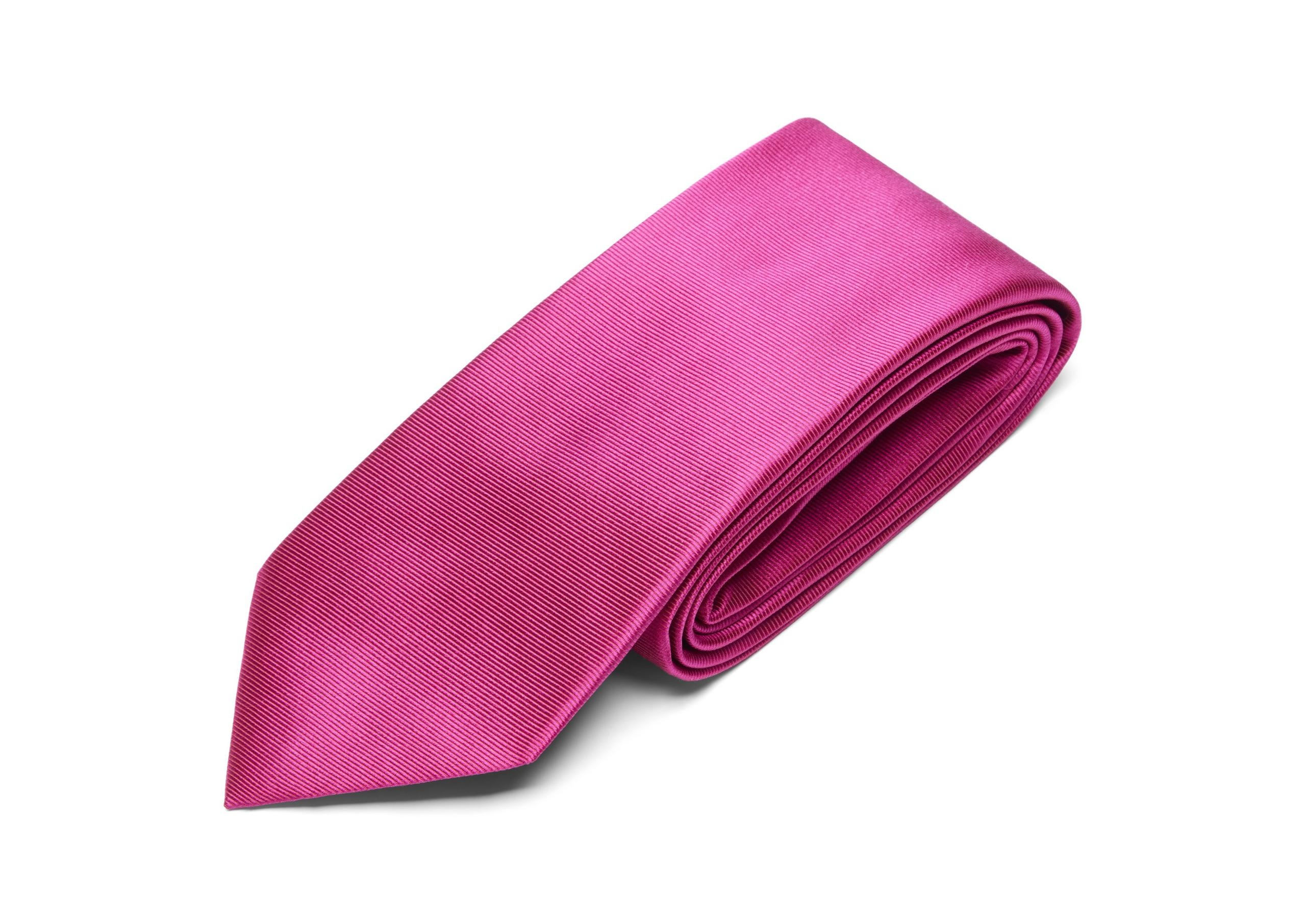 SOLID TWILL TIE - 3