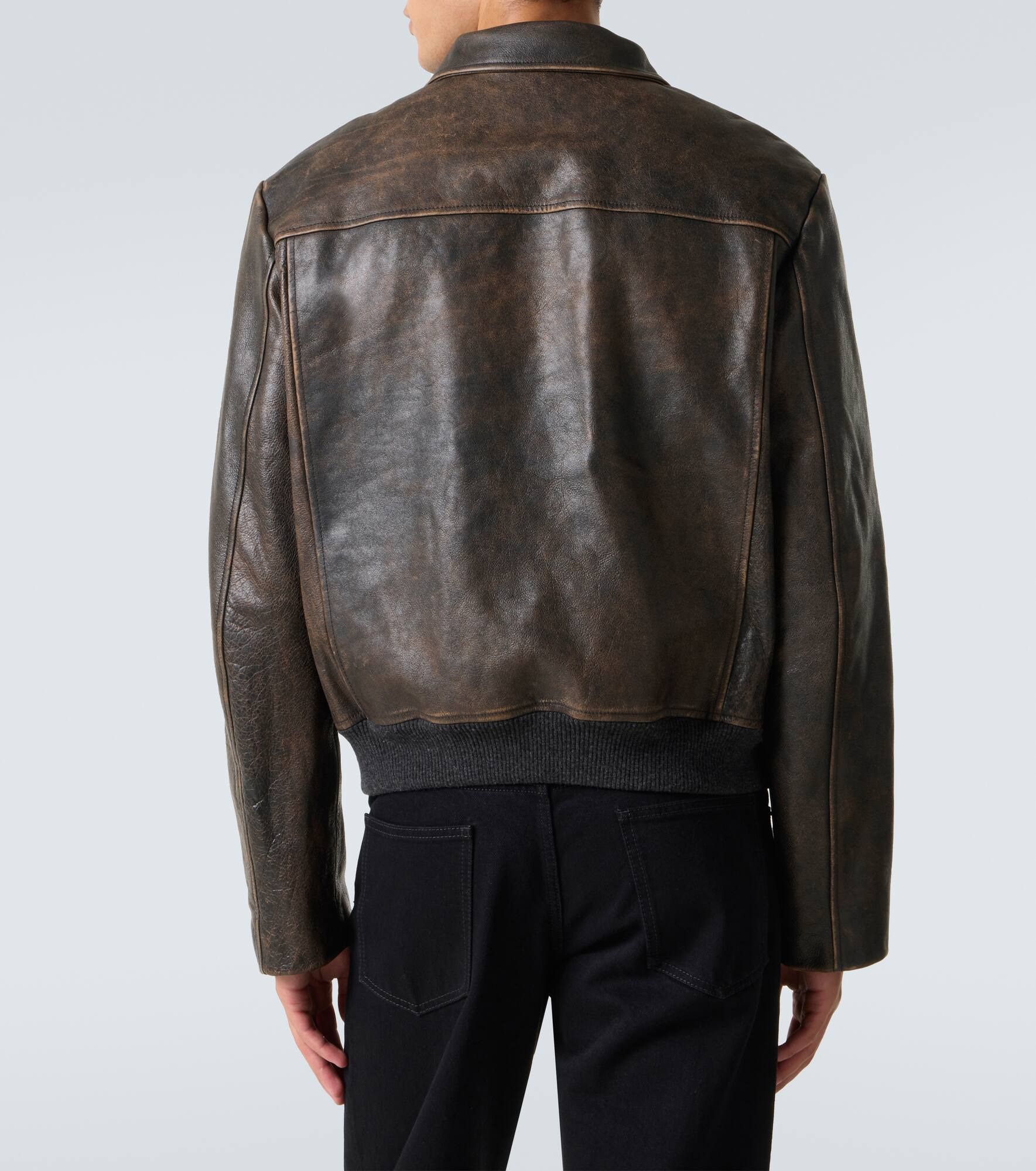 Akia leather jacket - 4