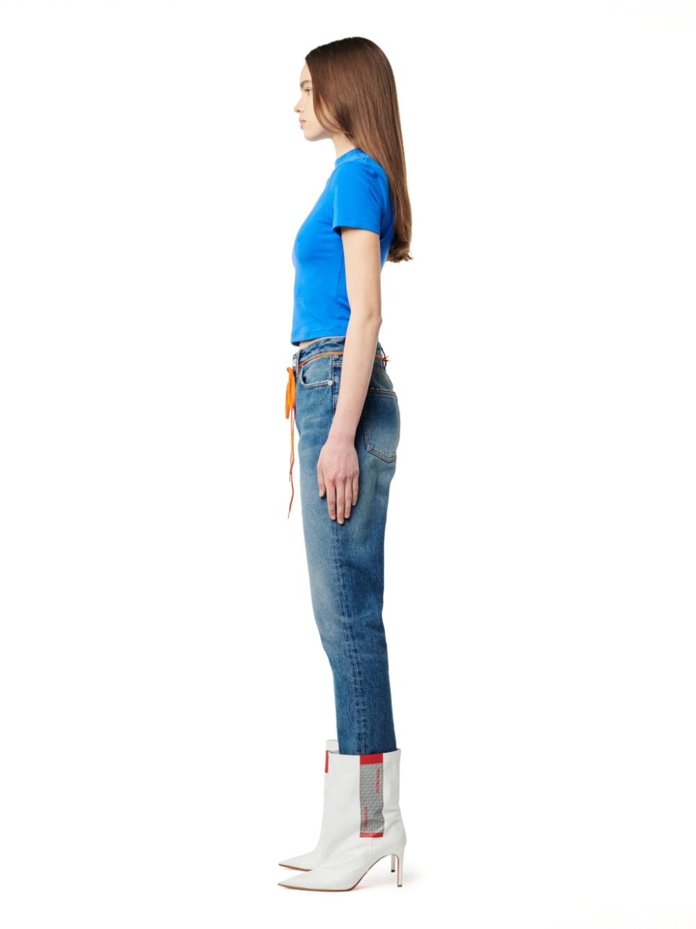 DENIM SLIM 5 POCKETS - 3