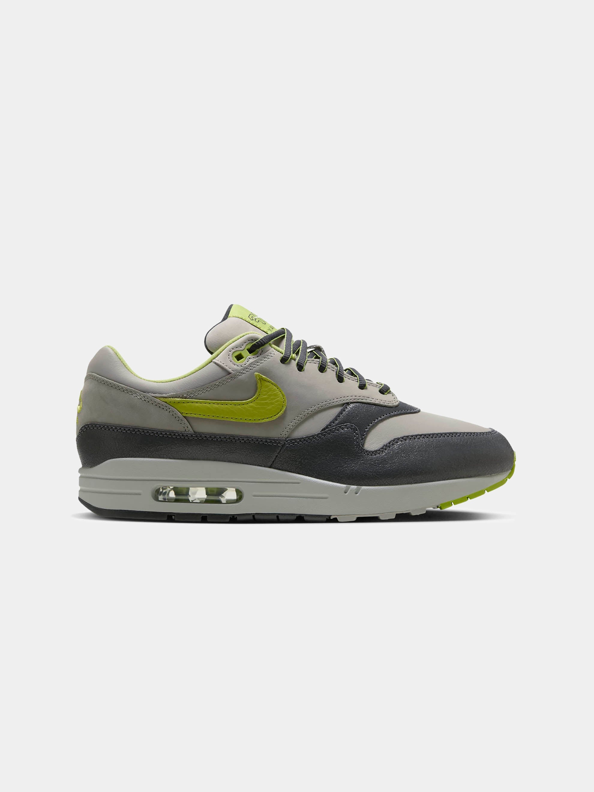 NIKE AIR MAX 1 SP (ANTHRACITE/PEAR-MEDIUM GREY-FLAT PEWTER) - 1