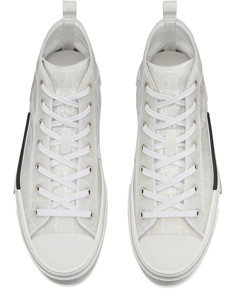 B23 Dior Oblique high-top sneakers - 5