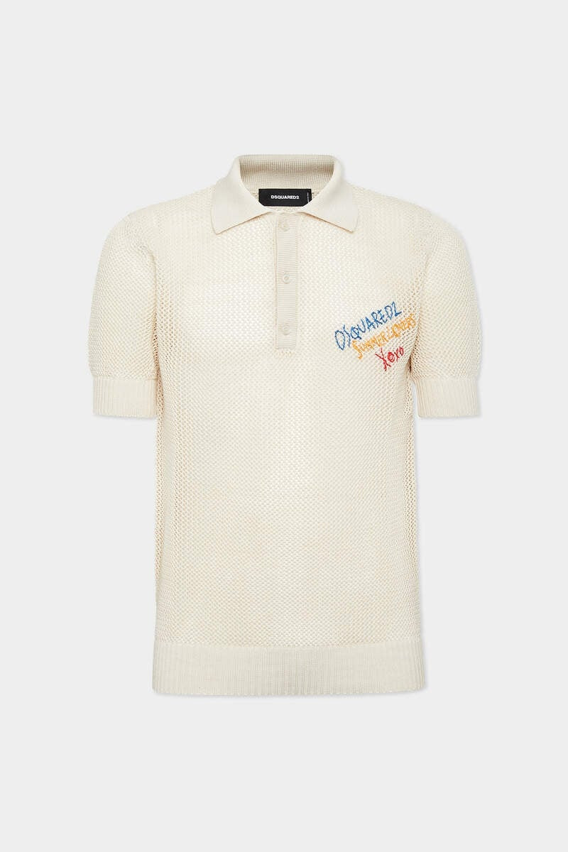 SUMMER LOVERS KNIT POLO 1