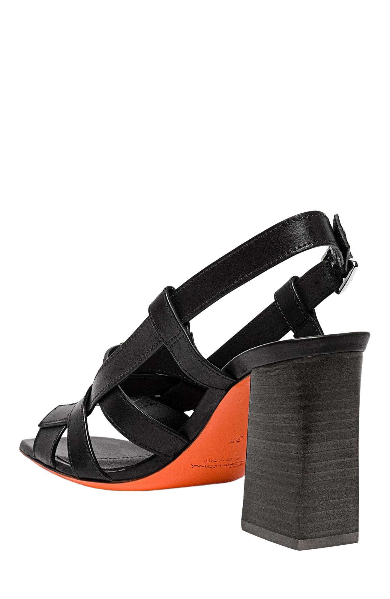 Santoni Women's high-heel Beyond sandal in Black at Nordstrom - 3