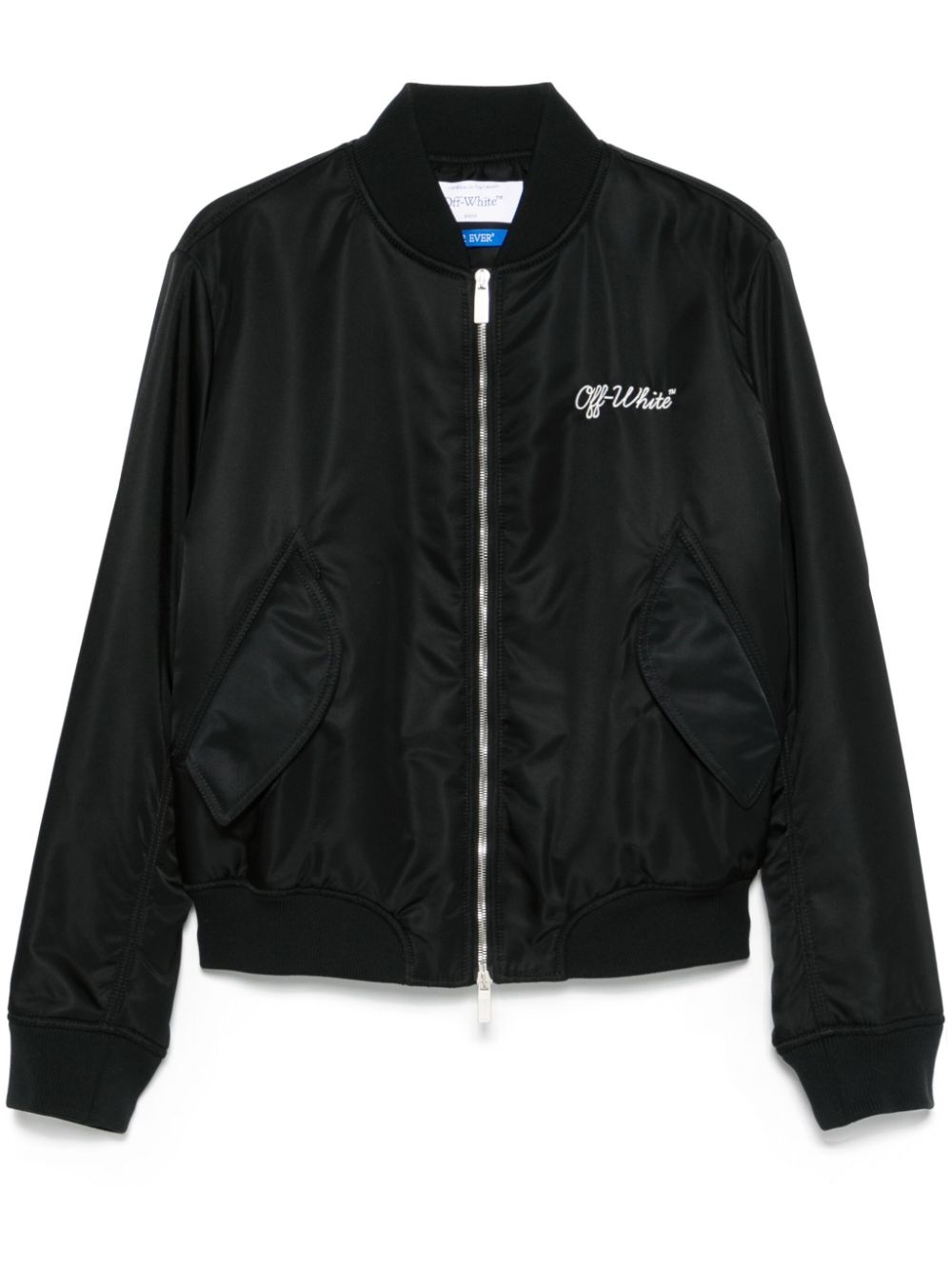 Script NYL bomber jacket - 1