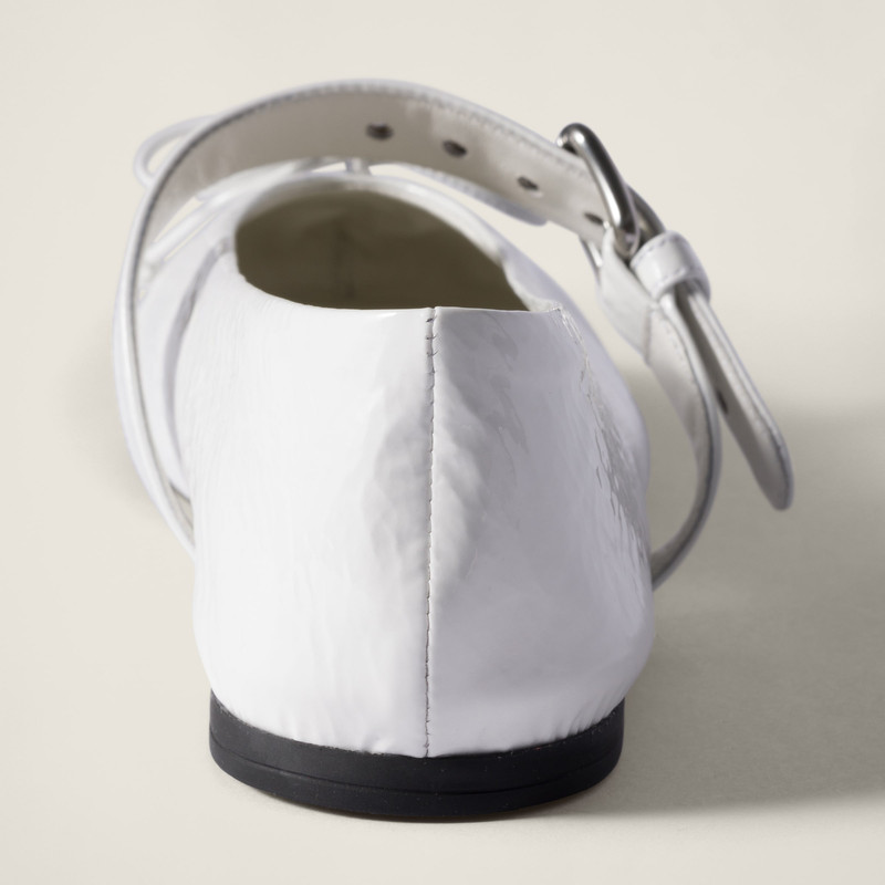 Miu Miu Naplak ballerinas outlook