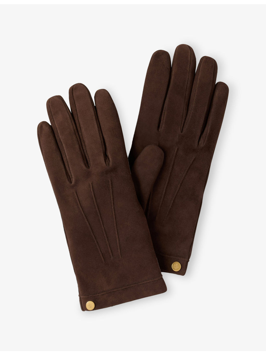 Suede And Cashmere Gloved - 1