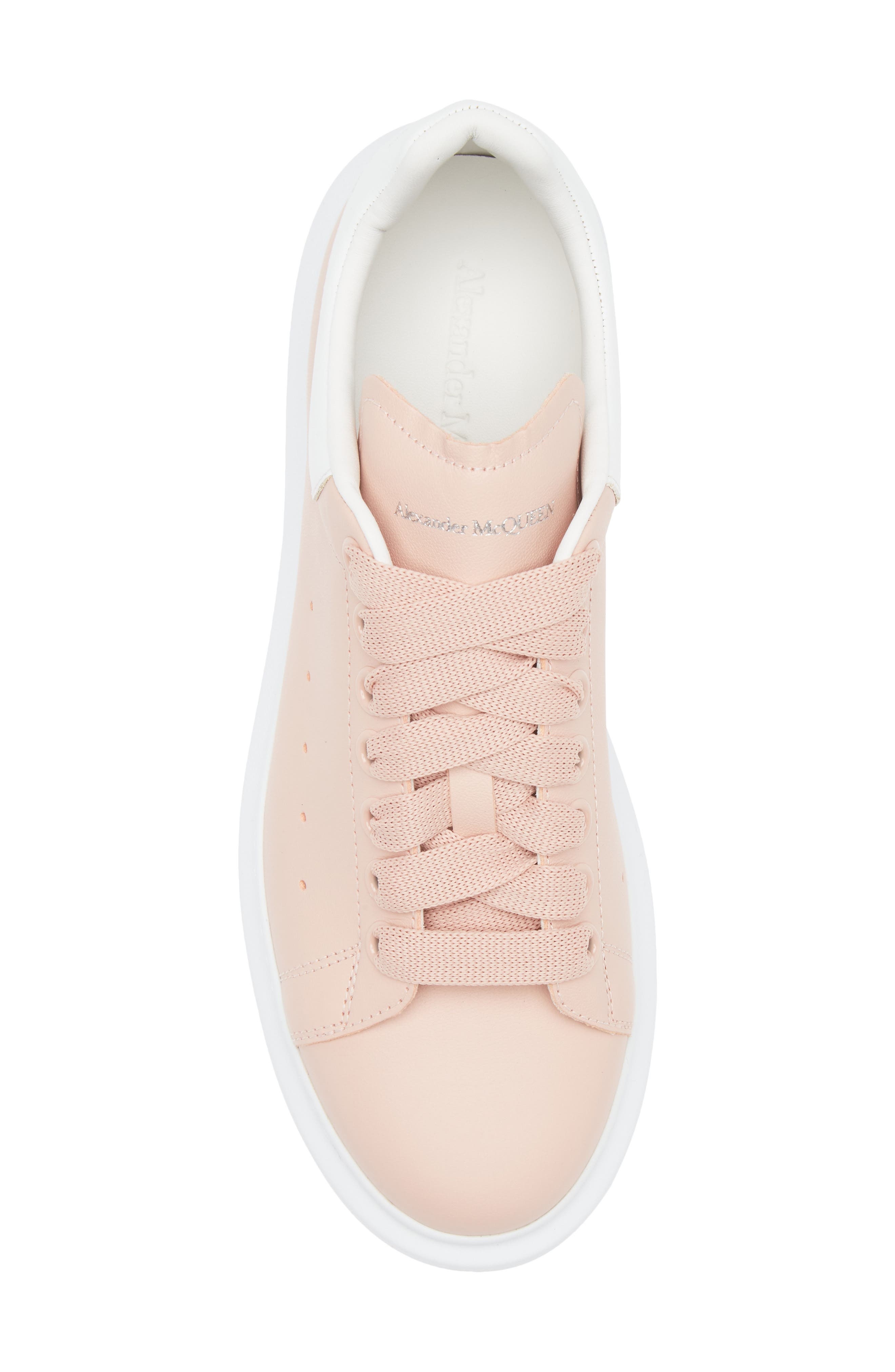 McQueen Oversize Sneaker in Petal/White at Nordstrom - 5