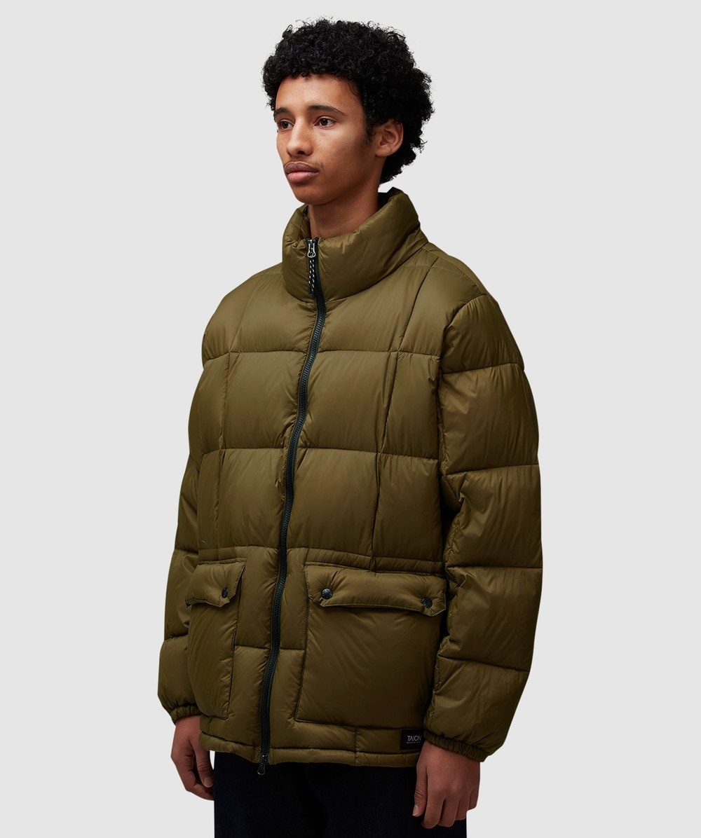 Mountain packable volume down jacket - 2