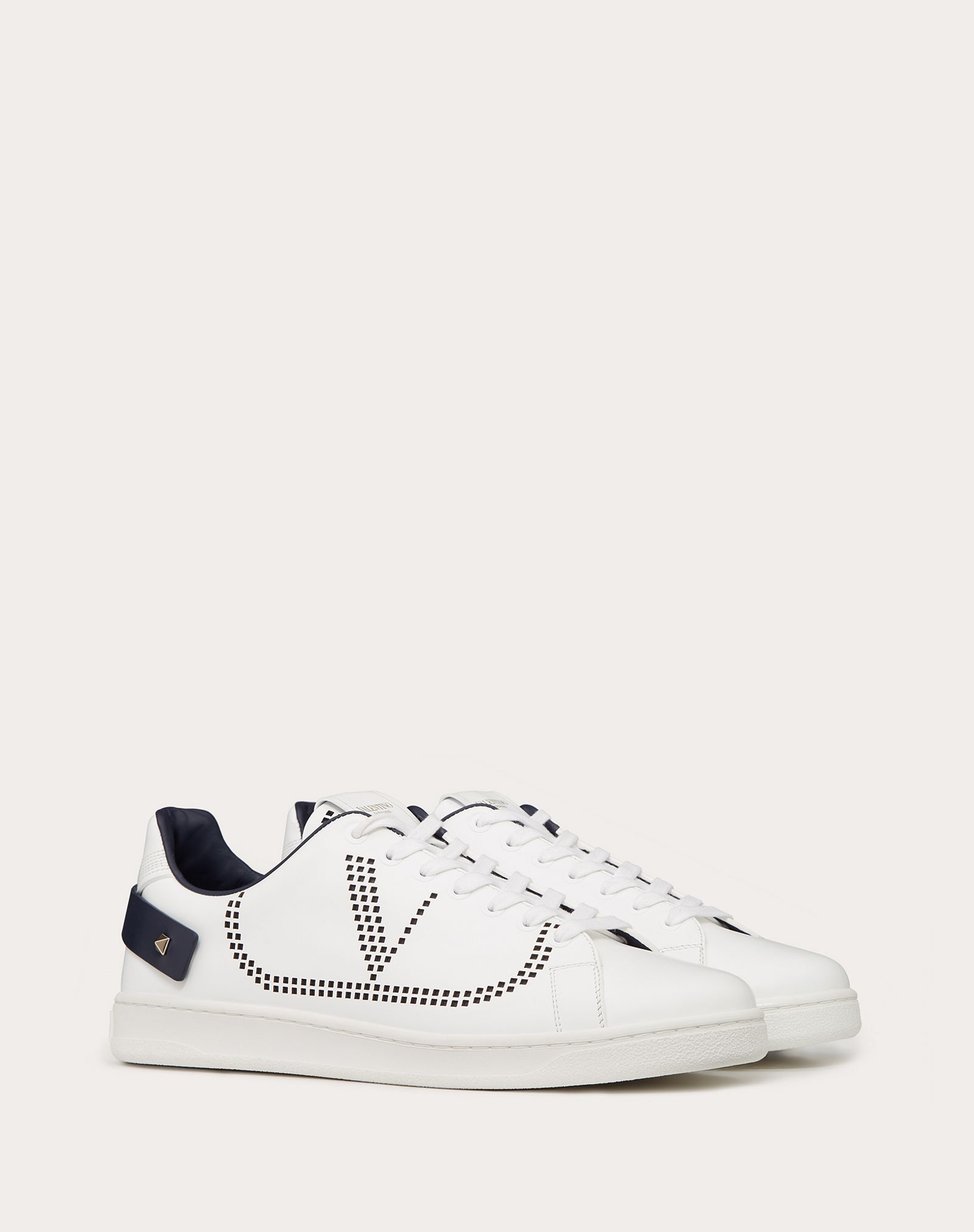 BACKNET Calfskin Sneaker - 2