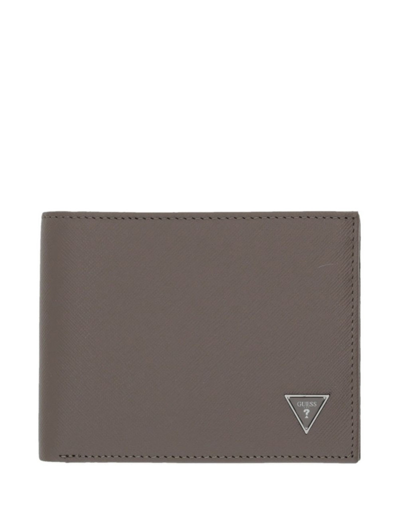 logo-plaque bi-fold wallet 1