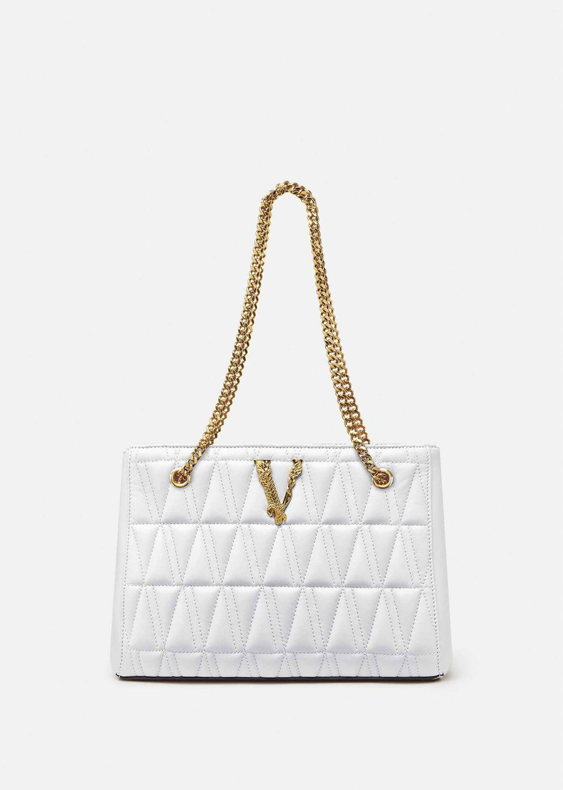 Virtus Quilted Small Tote Bag 1