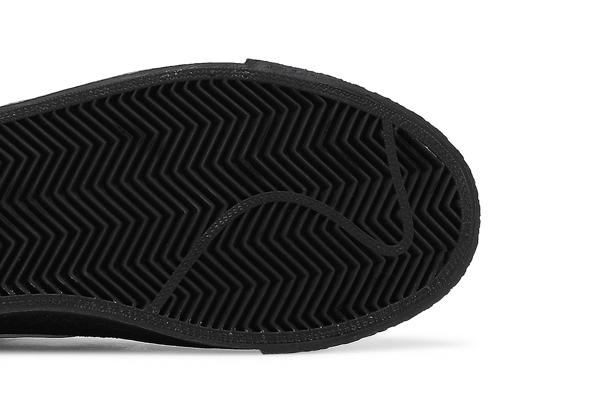 Zoom Blazer Mid SB 'Black White' - 5
