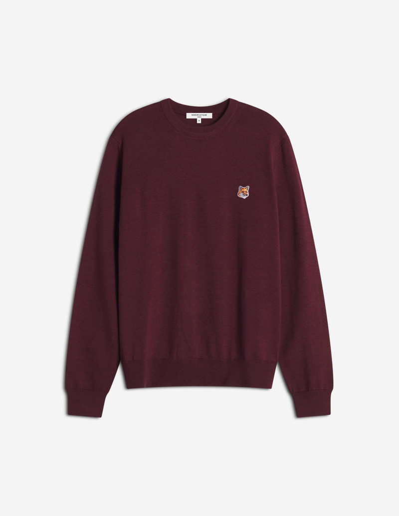 FOX HEAD MERINO REGULAR JUMPER 1