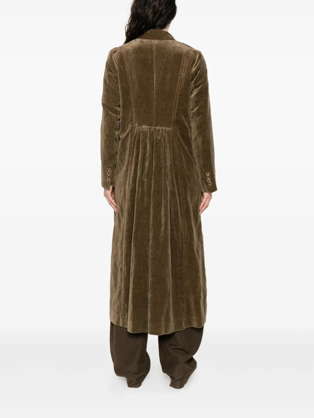 UMA WANG - Women Camelot Coat - 3