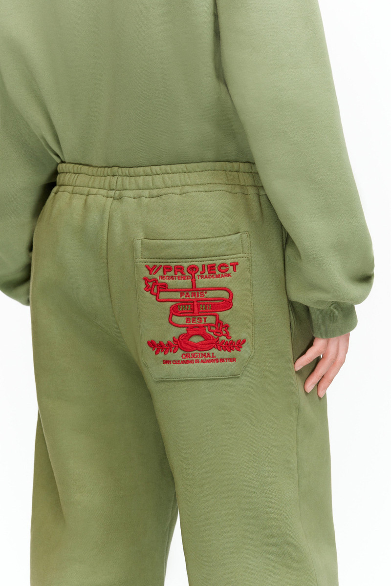 Paris' Best Embroidered Sweatpants 3