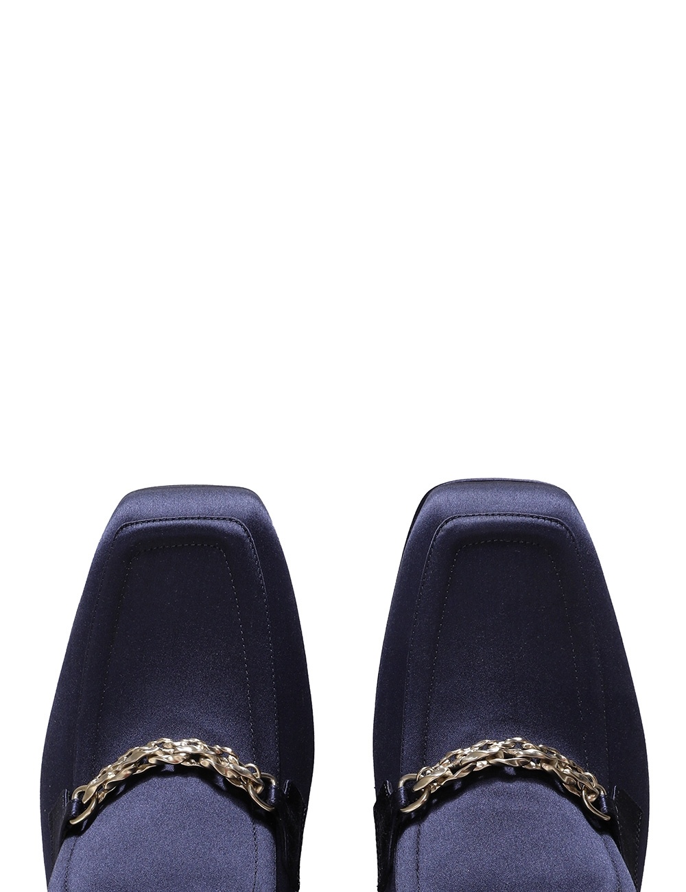 CRESCENT SATIN LOAFER - 8