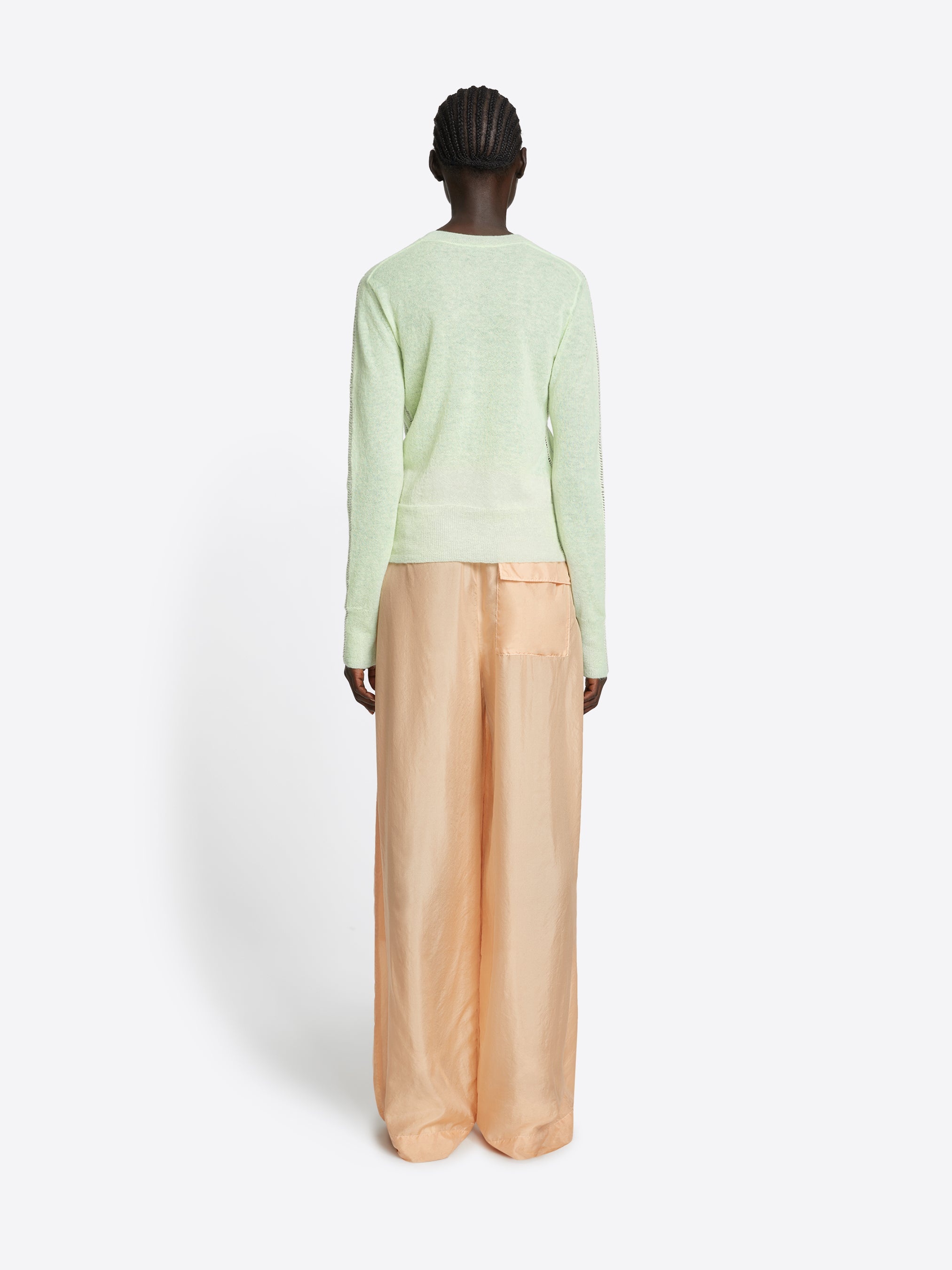 LADDER STITCH JUMPER - 4