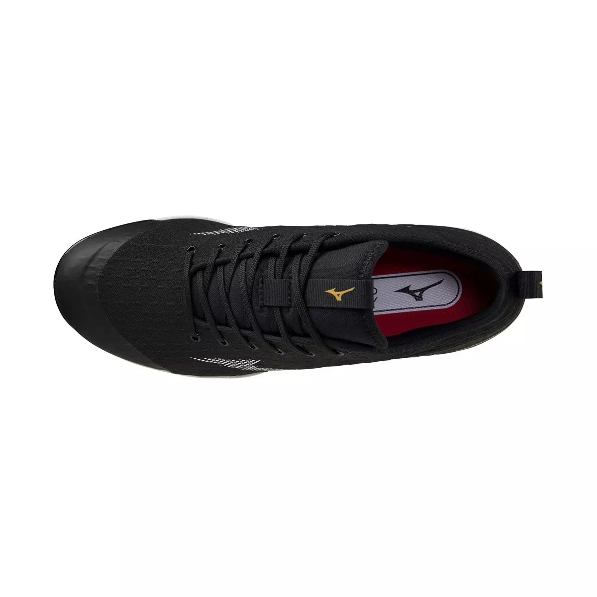 Dominant 4 "Black/White" Men's Baseball Cleat - 3