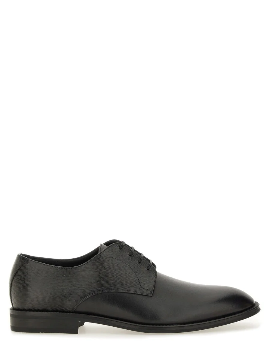 BOSS Leather "derby" Loafer - 1