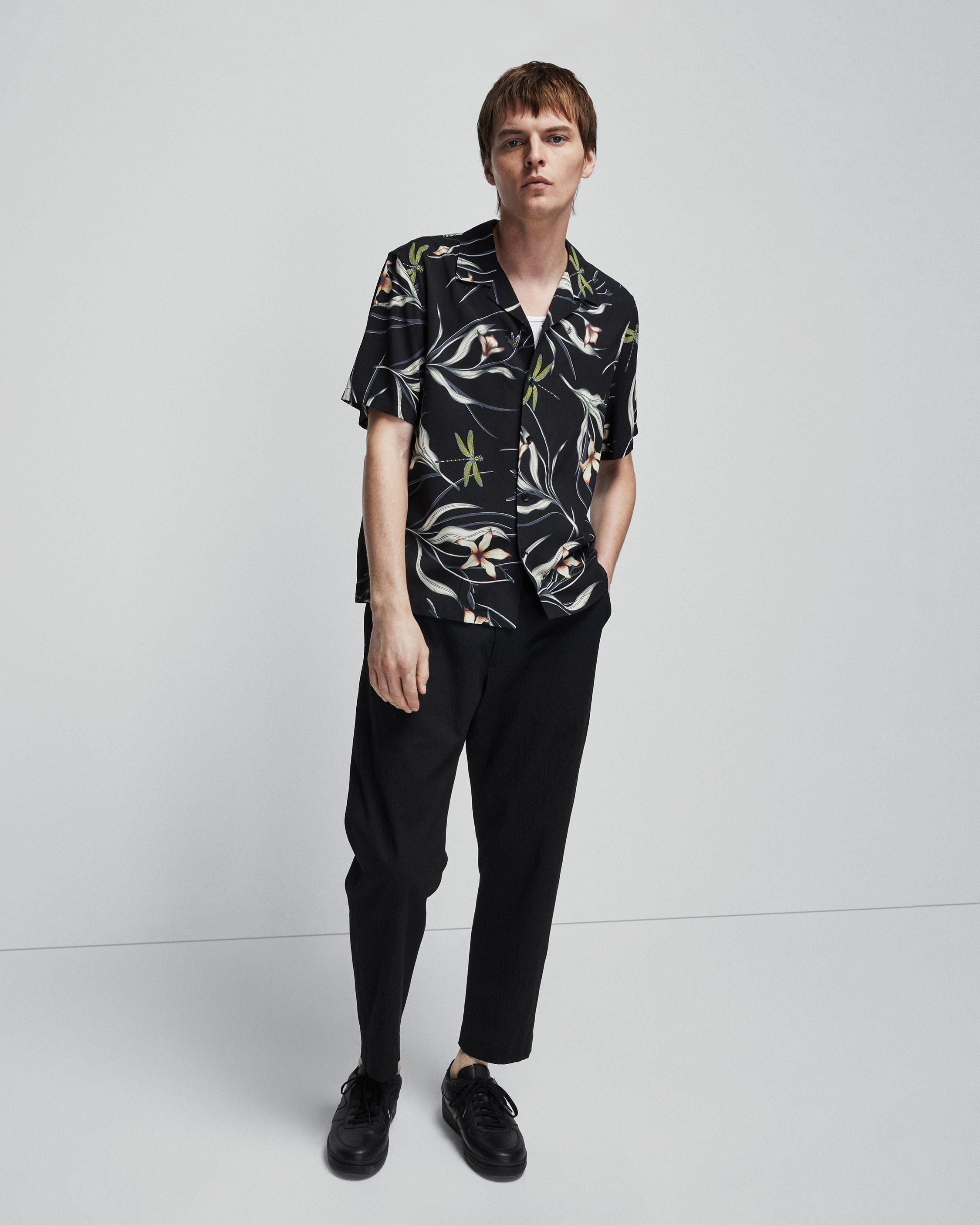 Shift Relaxed Trouser
Stretch Seersucker Pant - 4