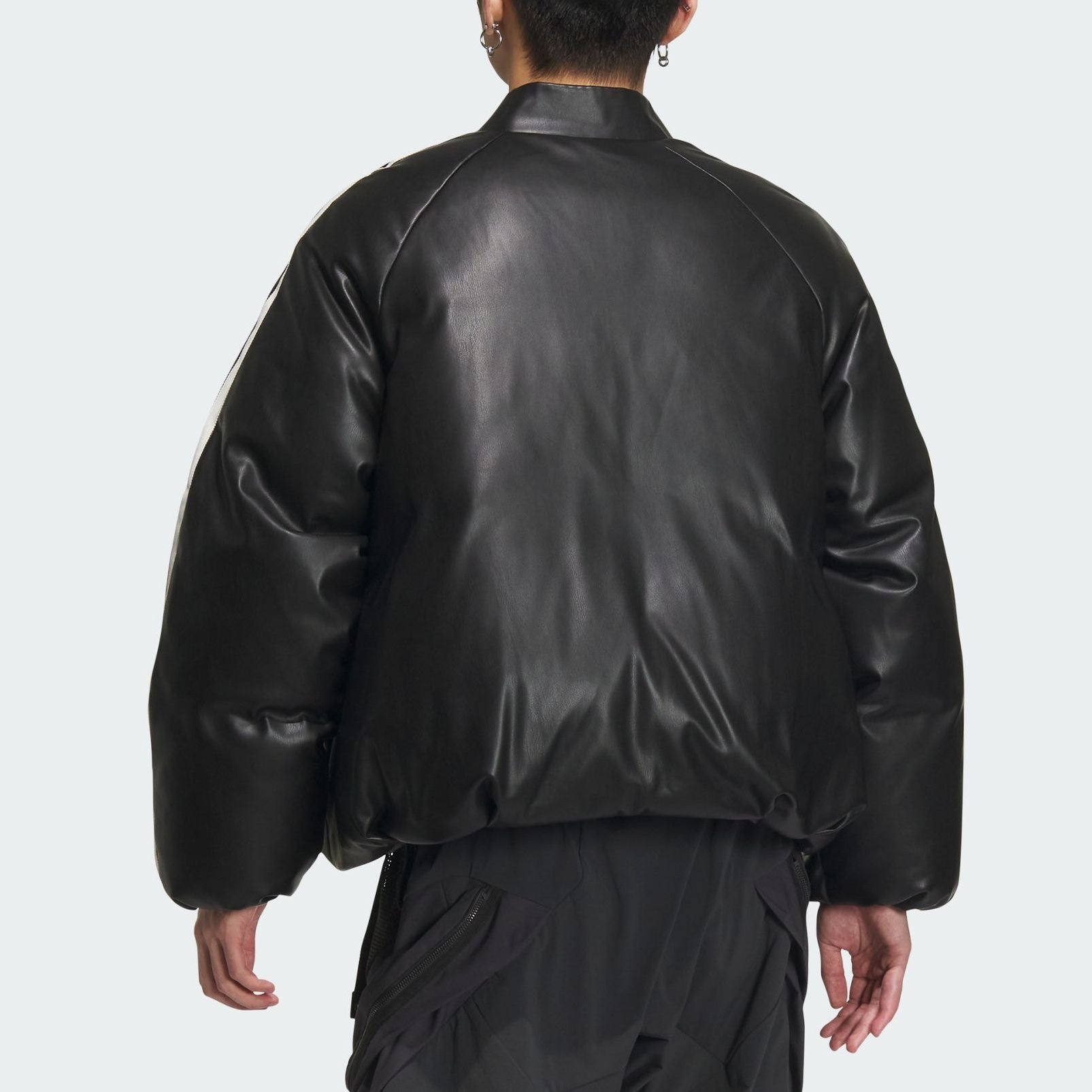 adidas Pillow Down Jacket 'Black' IW0762 - 3