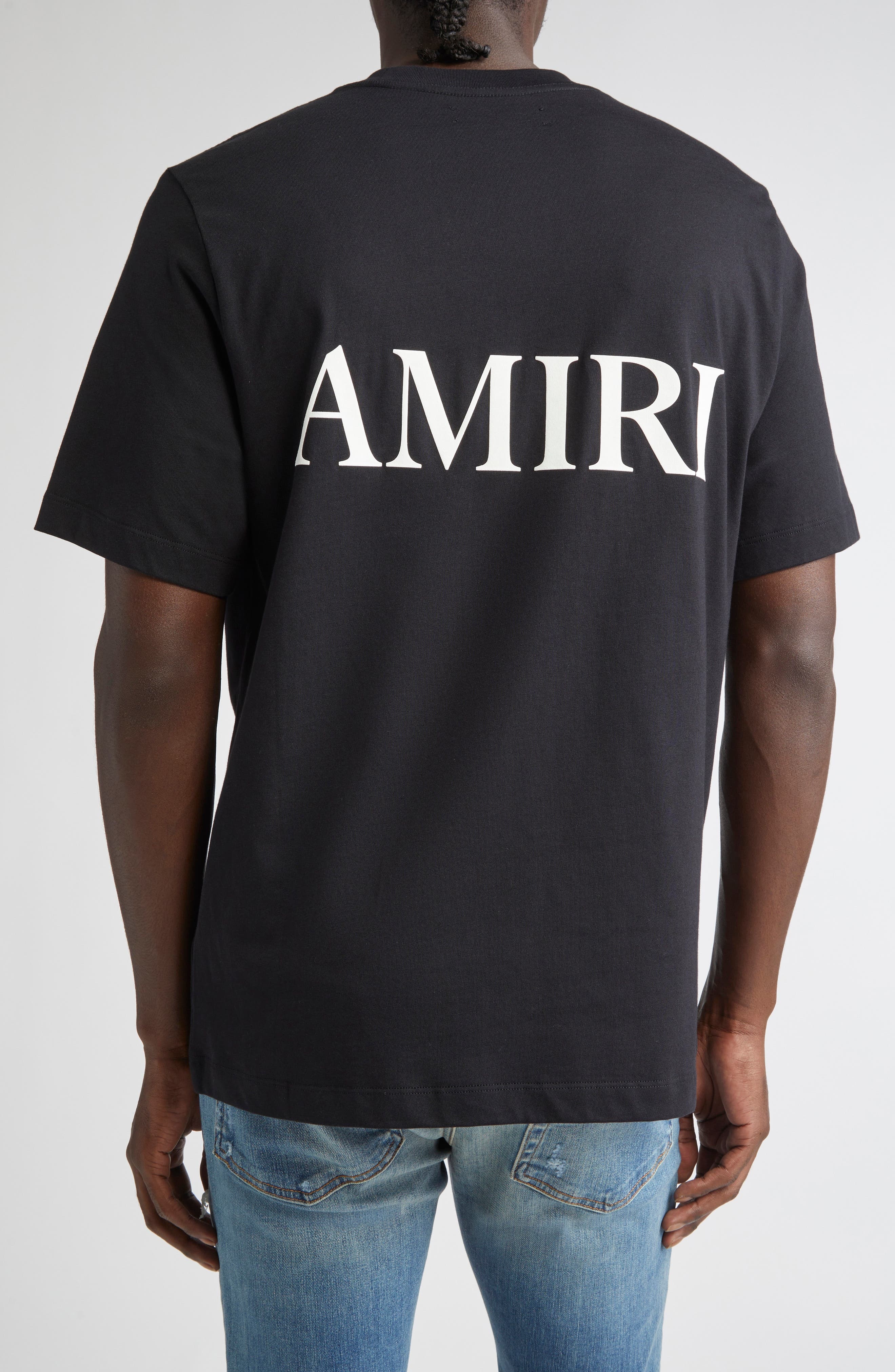 AMIRI MA Core Logo Garphic T-Shirt in Black at Nordstrom - 2