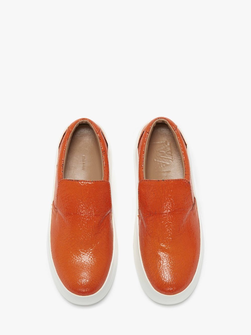 LEATHER SLIP-ONS - 4