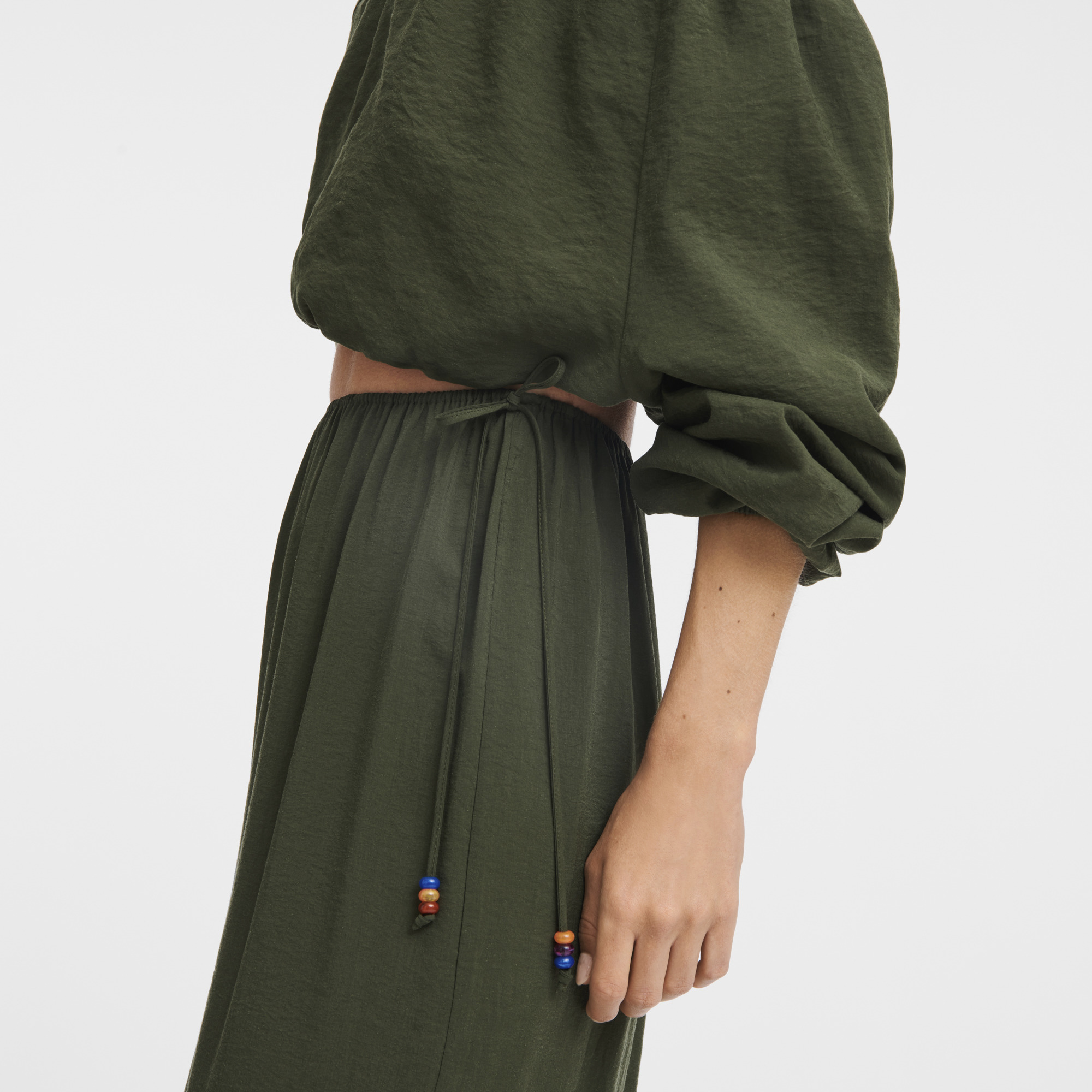 Top Khaki - Crepe - 5