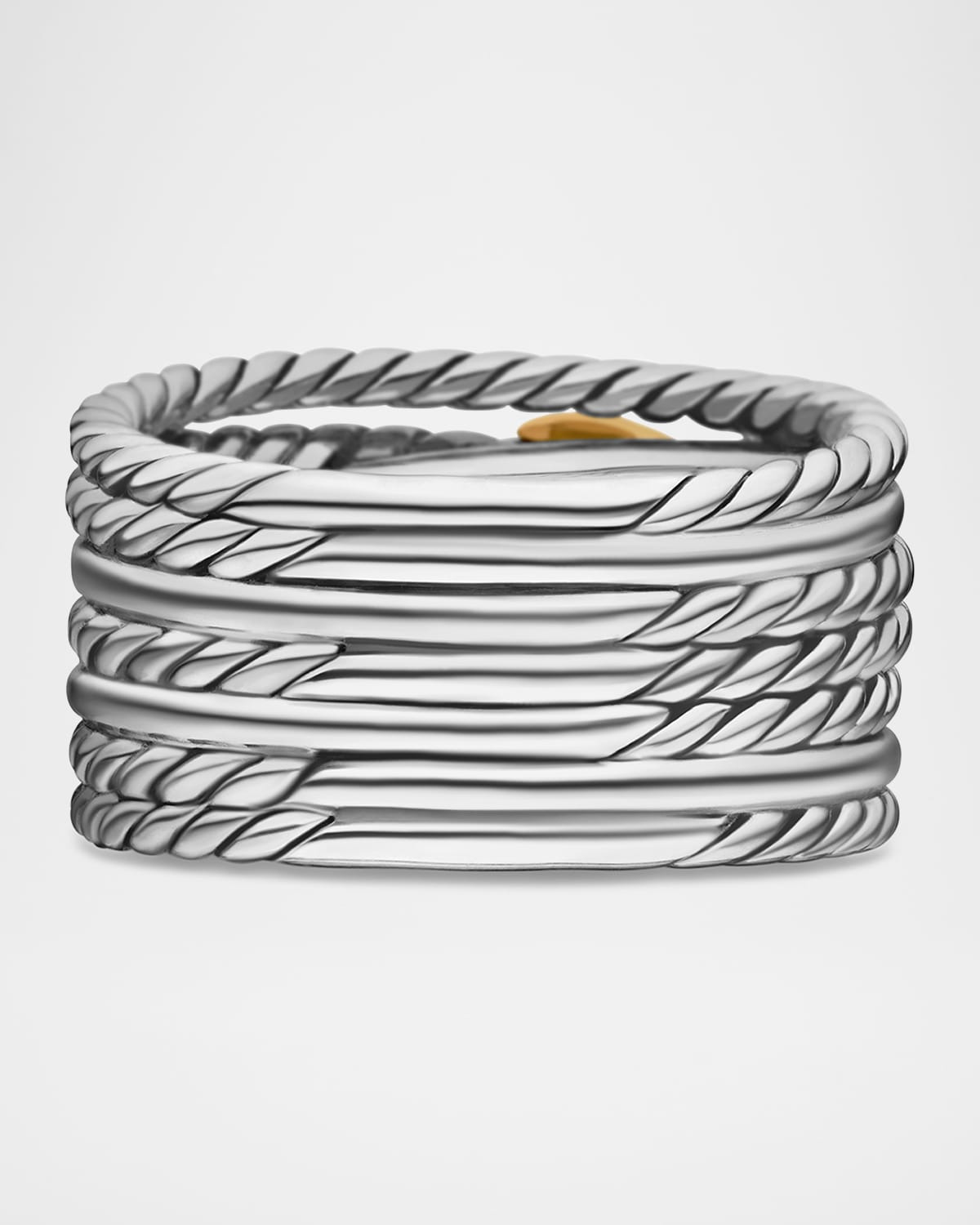 Double X Crossover Ring - 5