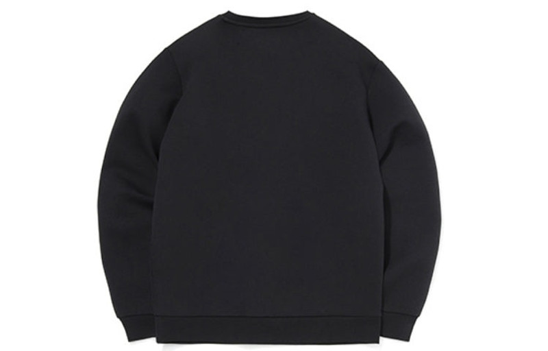 Li-Ning Li-Ning Wade Logo Sweatshirt 'Black' AWDQ703-1 outlook