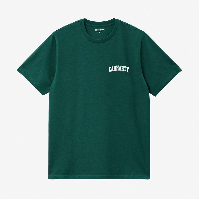 Short Sleeve University Script T-Shirt 1