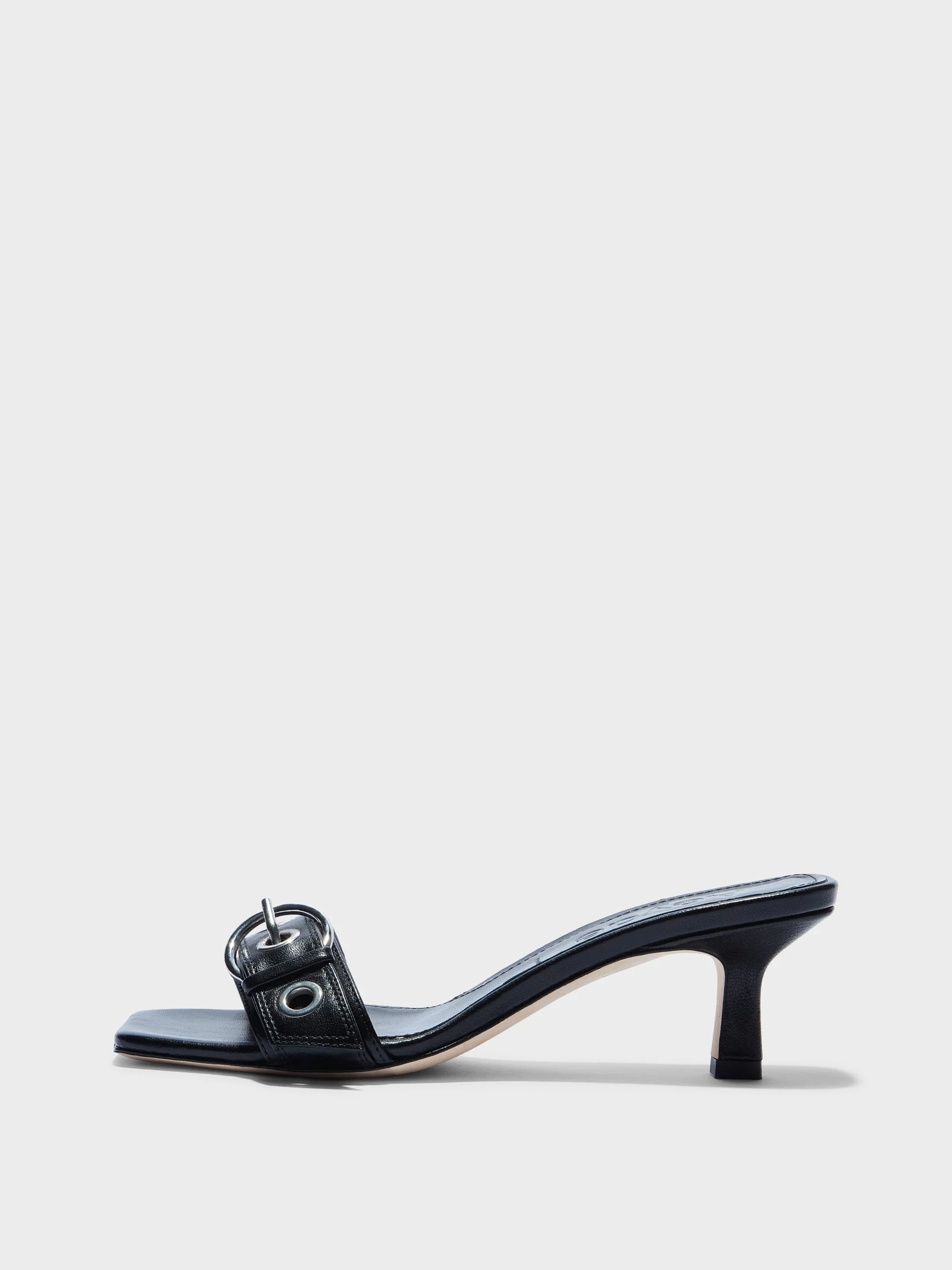 Gilly Eyelet Sandals - 1