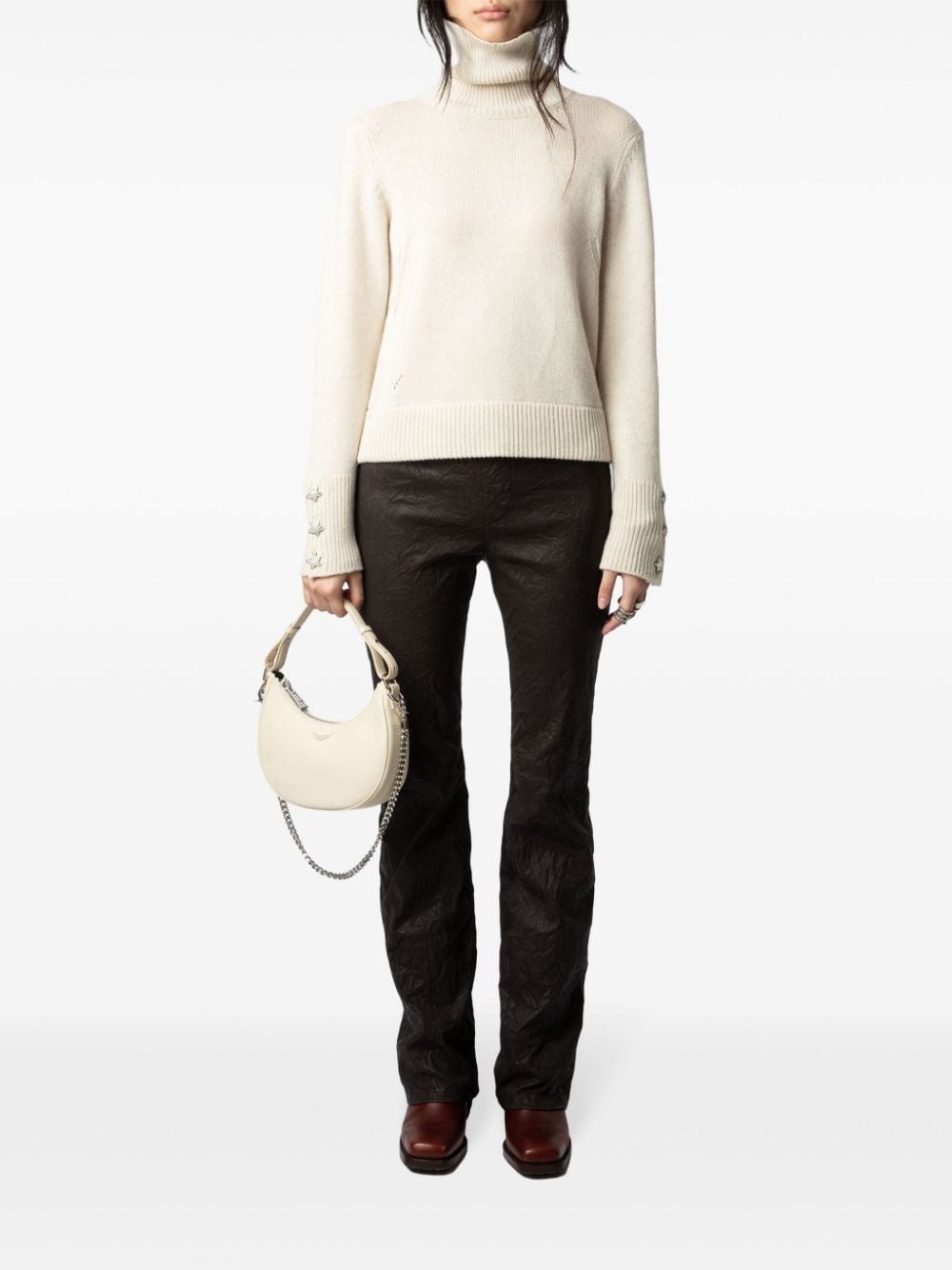 Boxy Bijoux jumper - 2
